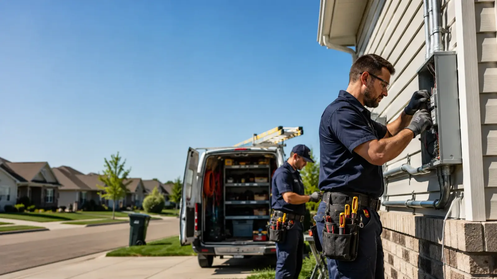 Whole Home Rewiring in Fitchburg, WI